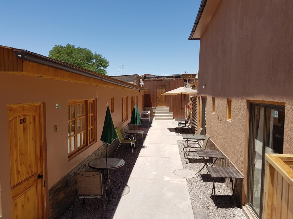 Vicuna Lodge San Pedro de Atacama Eksteriør billede